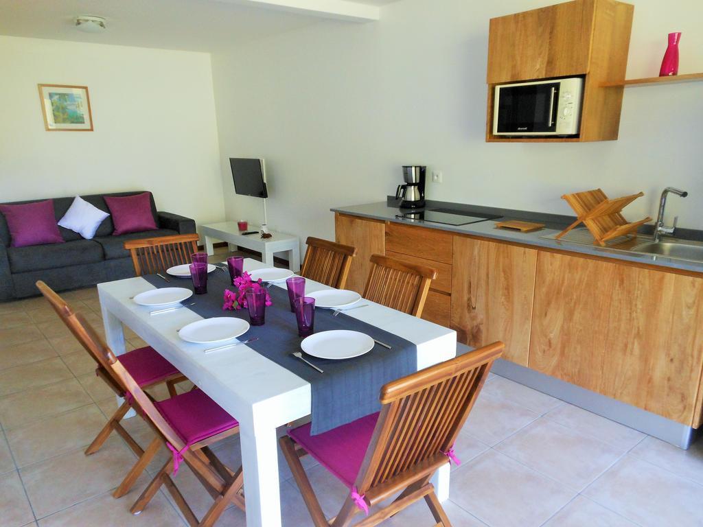 Appartement Le Pic De La Buse à Les Anses-d'Arlet Extérieur photo