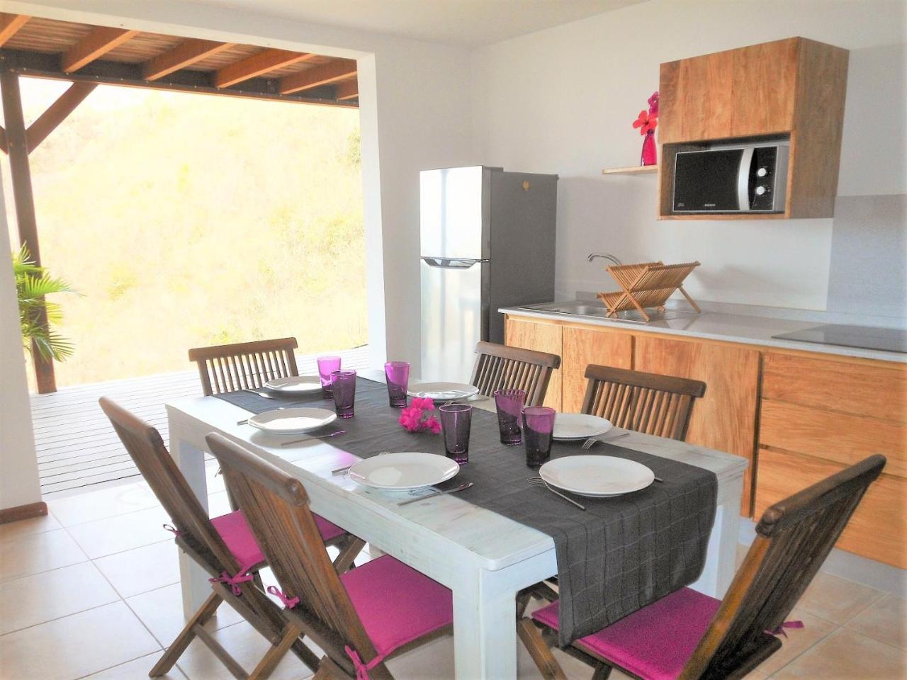 Appartement Le Pic De La Buse à Les Anses-d'Arlet Extérieur photo